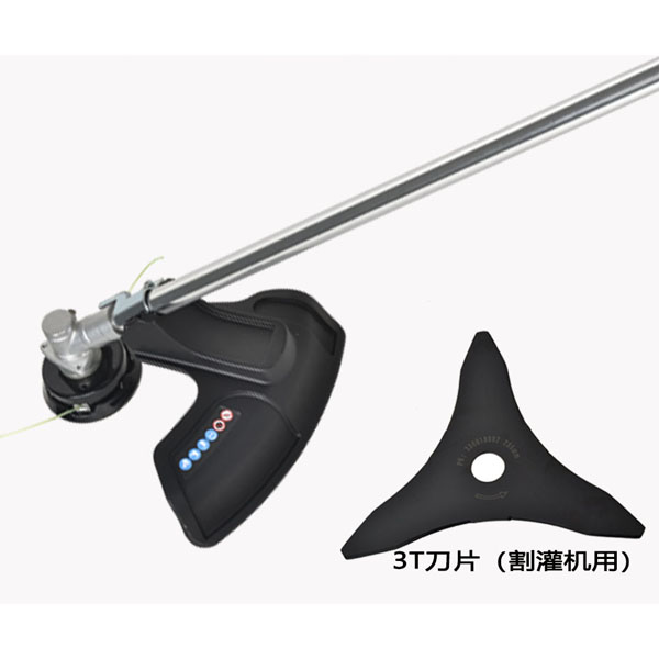 双锂电无刷打草/割灌机 JLT4038